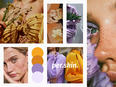 per.skin. Brand Identity