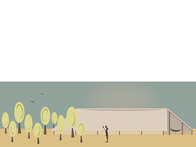 [Yanomami = habitantes de una casa = those who inhabit a house] art clean design graphic design illustration illustrator minimal vector web website