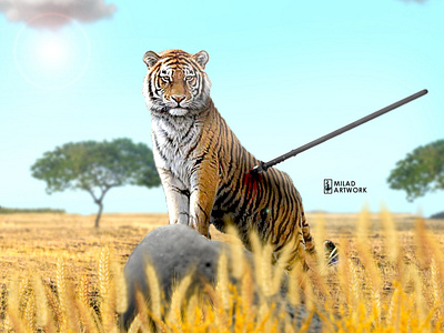 strong tiger