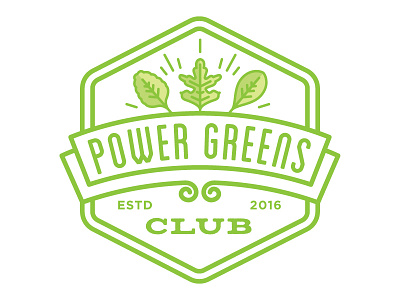 Power Greens Logo