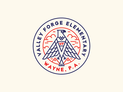 Valley Forge Elementary School Logo