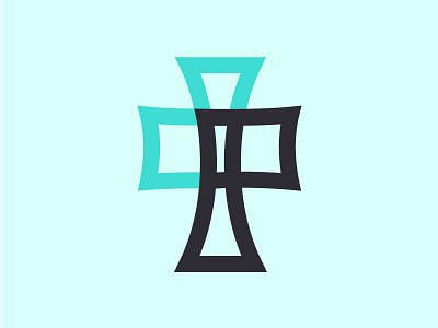 Pine Street Presbyterian branding icon illustration logo