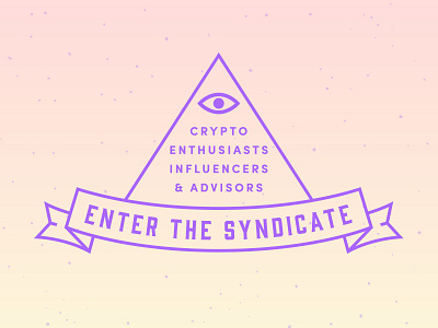 ICO Syndicate badge illustration