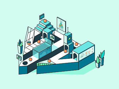 Isometric Illustration