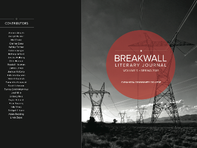 Breakwall - Issue 5 cover journal literary