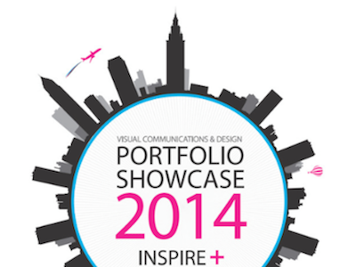 Portfolio Showcase Logo Mockup