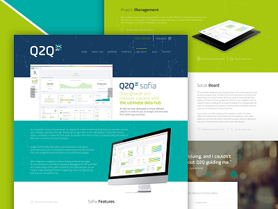 Q2Q Website Design informationtechnology uidesign uxdesign webdesign website websitedesign