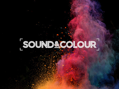 Sound & Colour Website Animation