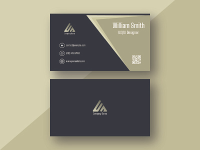 Business Card design graphic design illustration vector