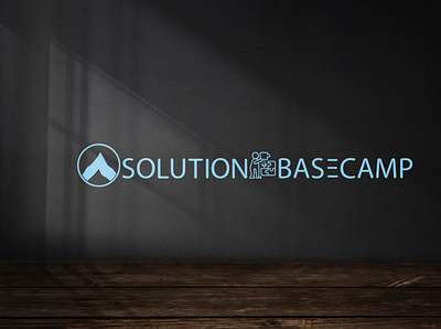 I had designed this logo for "SOLUTION BASECAMP" company. branding creative creative design creative logo creativity design designer logo logo design logo designer logodesign logodesigns logotype minimal modern modern logo modernism