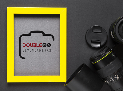 Double OO Seven Cameras brand brand design branding creative creative design creativity design designer graphic graphics logo logo design logo designer logodesign logos logotype modern modern design modern logo modernism