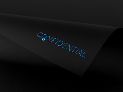 Confidential brand brand design brand identity branding creative creative design creativity design designer designs logo logo design logodesign logodesigns logos logotype modern modern design modern logo modernism