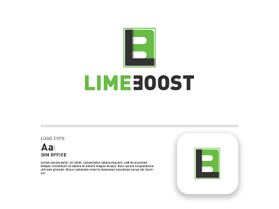 LIMEBOOST brand brand design branding branding design color creative creative design design flat flatdesign illustrator logo logo design logodesign logotype minimal minimalist modern modern logo modernism