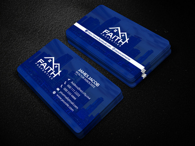 REal estate Business Card business business card business cards businesscard card corporate official print visiting card