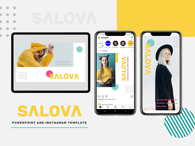 SALOVA - Presentation & Instagram Template