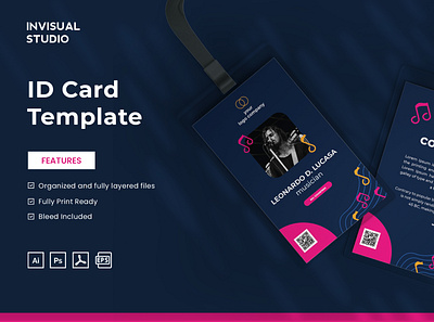 ID CARD TEMPLATE corporate