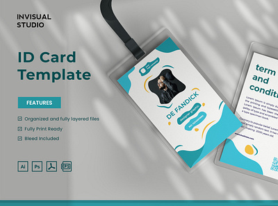 ID CARD TEMPLATE corporate