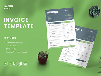 INVOICE TEMPLATE