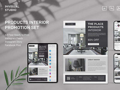 Product Interior  - Promotion Set
