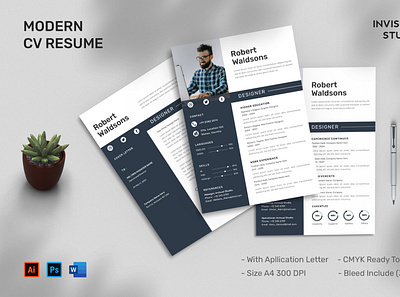 Resume & Cover Letter Template career