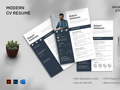 Resume & Cover Letter Template