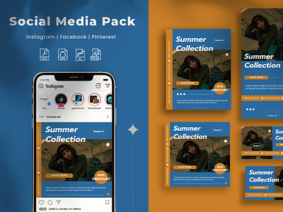 Social Media pack