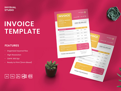 INVOICE TEMPLATE