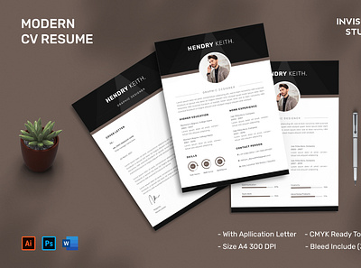 MODERN CV RESUME career