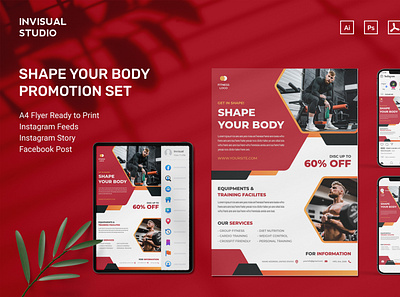 Shape Your Body - Promotion Set promotionset