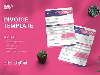 INVOICE TEMPLATE