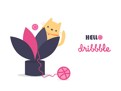 Hello Dribbble!