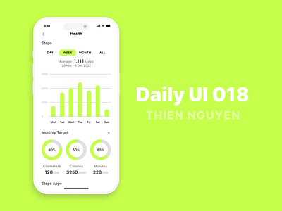 Daily UI - Challenge #018 ui