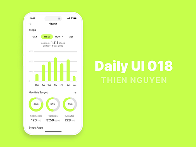 Daily UI - Challenge #018