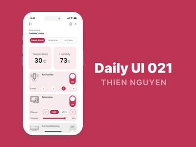 Daily UI - Challenge #021 ui