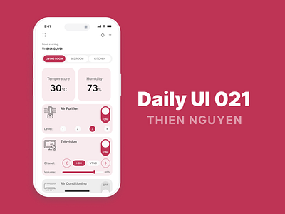 Daily UI - Challenge #021