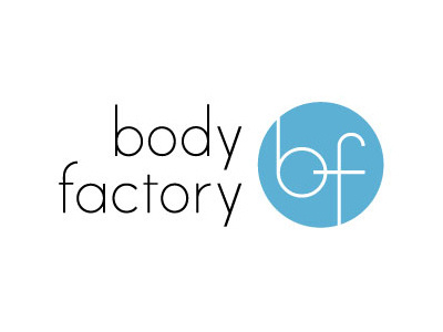 Body Factory Logo branding identity logo