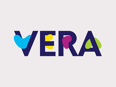 Vera branding identity logo