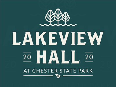 LakeviewHall Logo Dribbble Option1