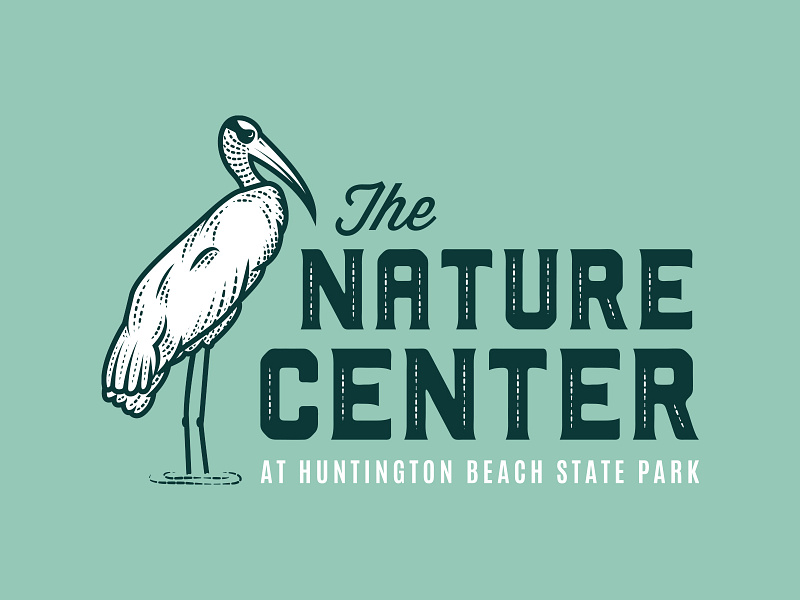 Huntington Beach State Park Logo by Cody Sparks on Dribbble