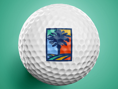 South Carolina Golf Event - Logo Mark