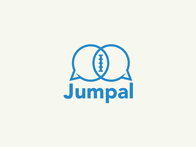 Jumpal athletes football jumpal jumpal logo logo logo design social media sports sports icon sports logo sports social media