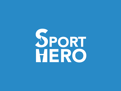 Sport Hero Logo athletes football logo logo design social media sport hero logo sports sports icon sports logo sports social media