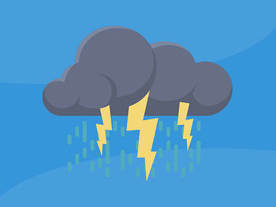 Weather Iconography by Cody Sparks on Dribbble