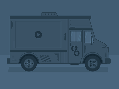 Food Truck - Flat Illustration W.I.P cashback flat flat design flat illustration food truck illustration truck