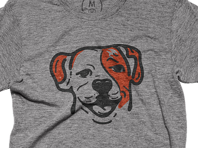 "Doggonit" Shirt design beabull bulldog cotton bureau dog dog illustration dog logo illustration logo print puppy shirt