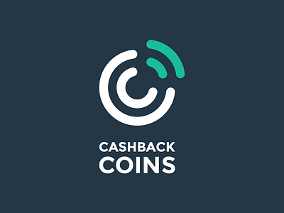 CashBack Coins - Logo Concepts branding cashback cashback corp. coin coin logo coin mark flat flat design flat illustration flat logo logo mark