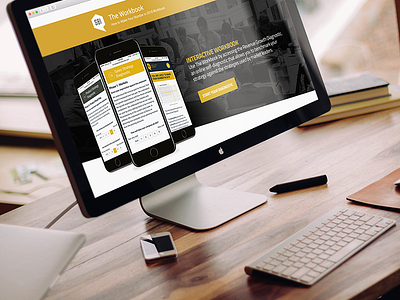 SBI Workbook Mobile Website Design