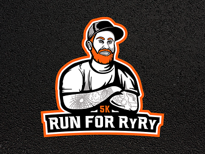 5k Run For RyRy - Logo and Shirt Design