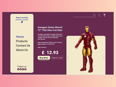 Dribbble shot ecommerce design figma hero section homepage ui uiux web webdesign website design xd