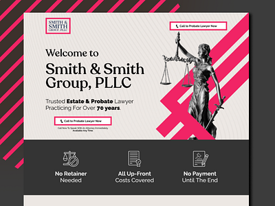 Judicial Lawyer Legal website design figma law legal website real estate ui design uiux ux design web webdesign website website design